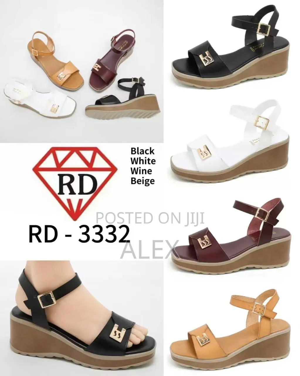 Forest Sandal