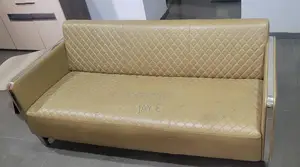 Foreign Leather Sofa for Office and Home Use