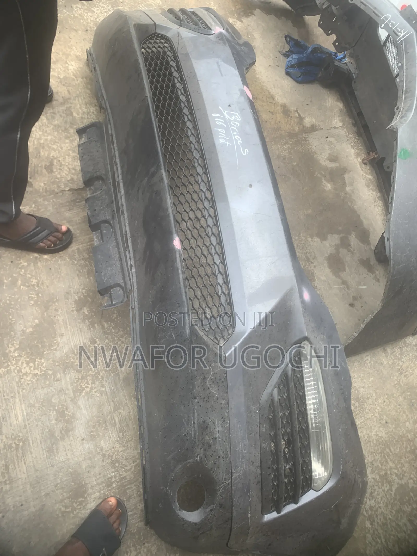 Front Bumper 2016-2020 Honda Pilot
