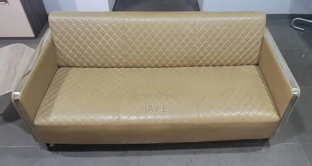 Foreign Leather Sofa for Office and Home Use