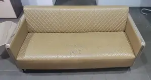 Foreign Leather Sofa for Office and Home Use