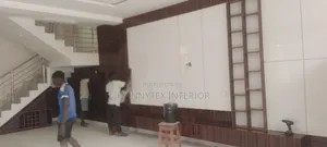 Tv Console With Open Cupboard