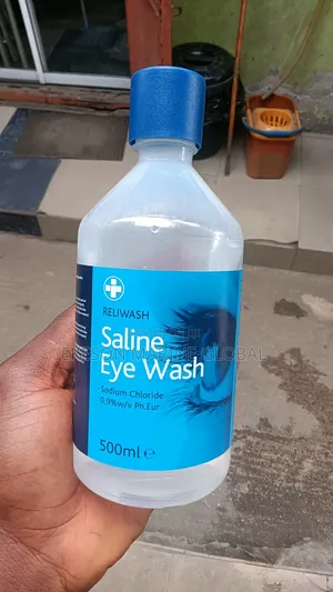Saline Eye Wash