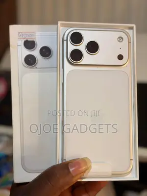 Apple iPhone 17 Pro Max 256 GB Silver
