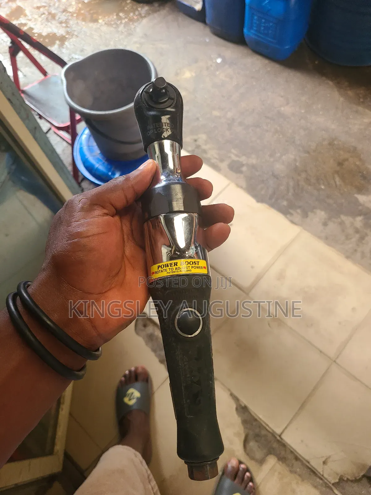 Pneumatic Ratchet 1/2