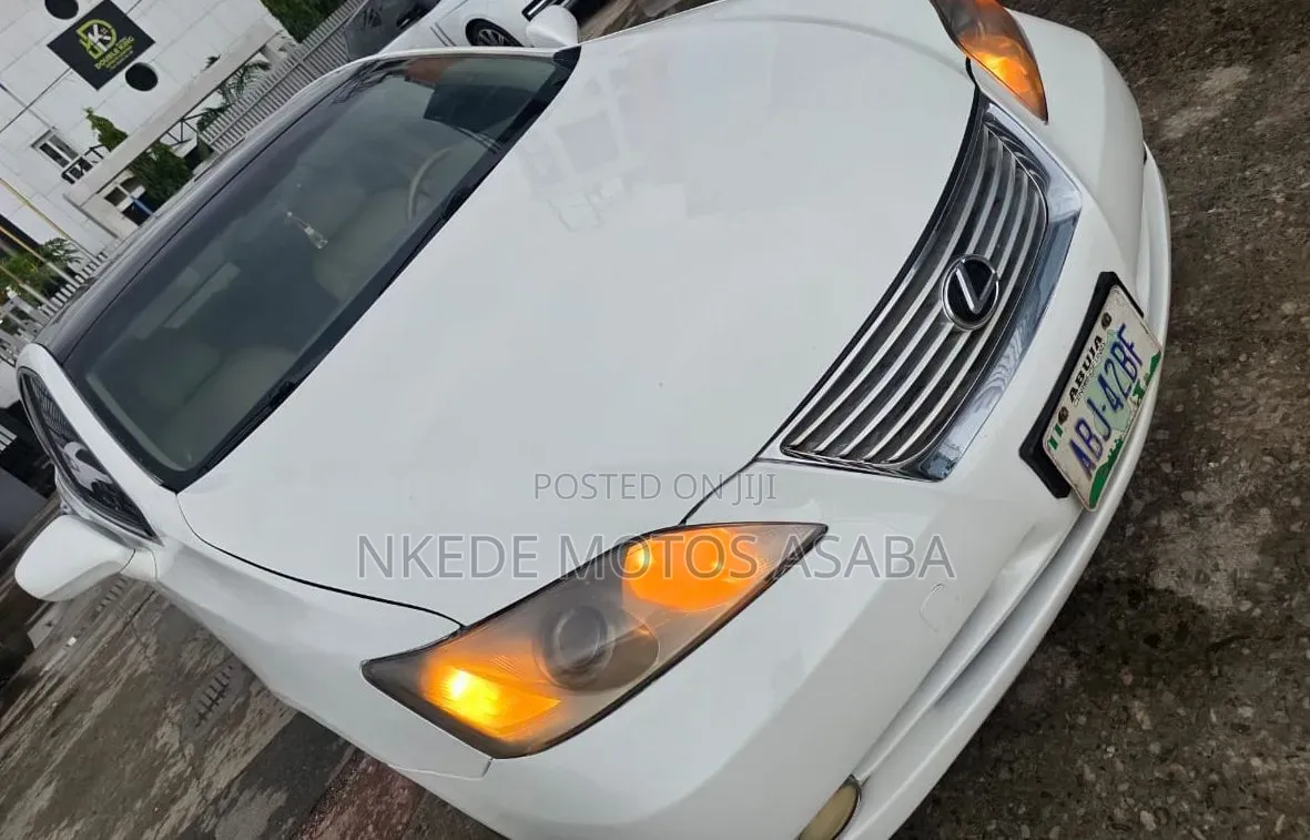 Lexus ES 350 2009 White