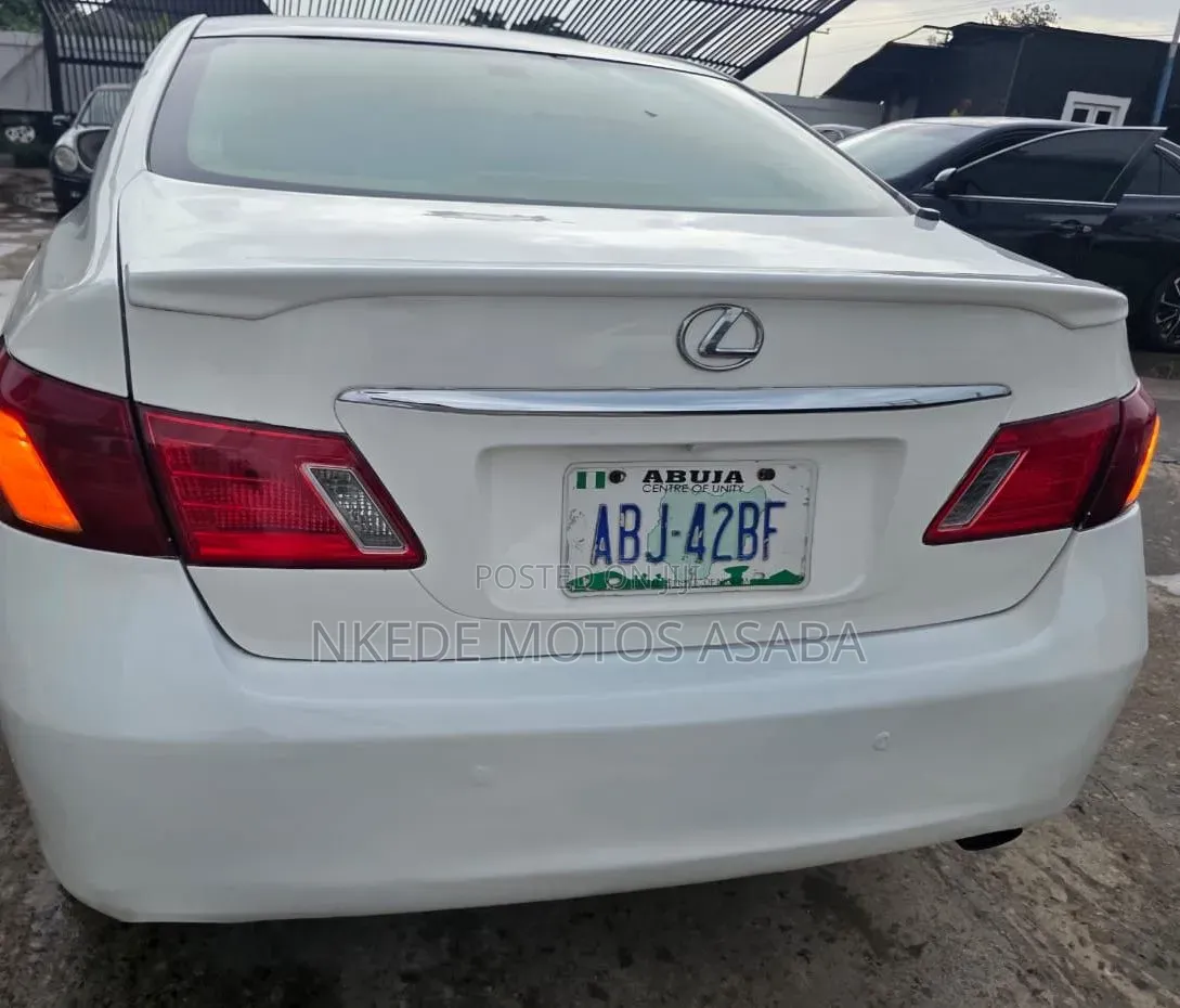 Lexus ES 350 2009 White