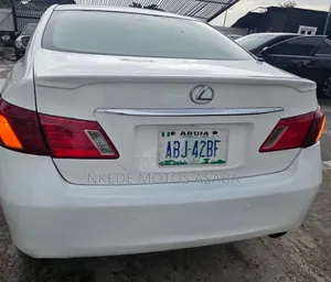 Lexus ES 350 2009 White