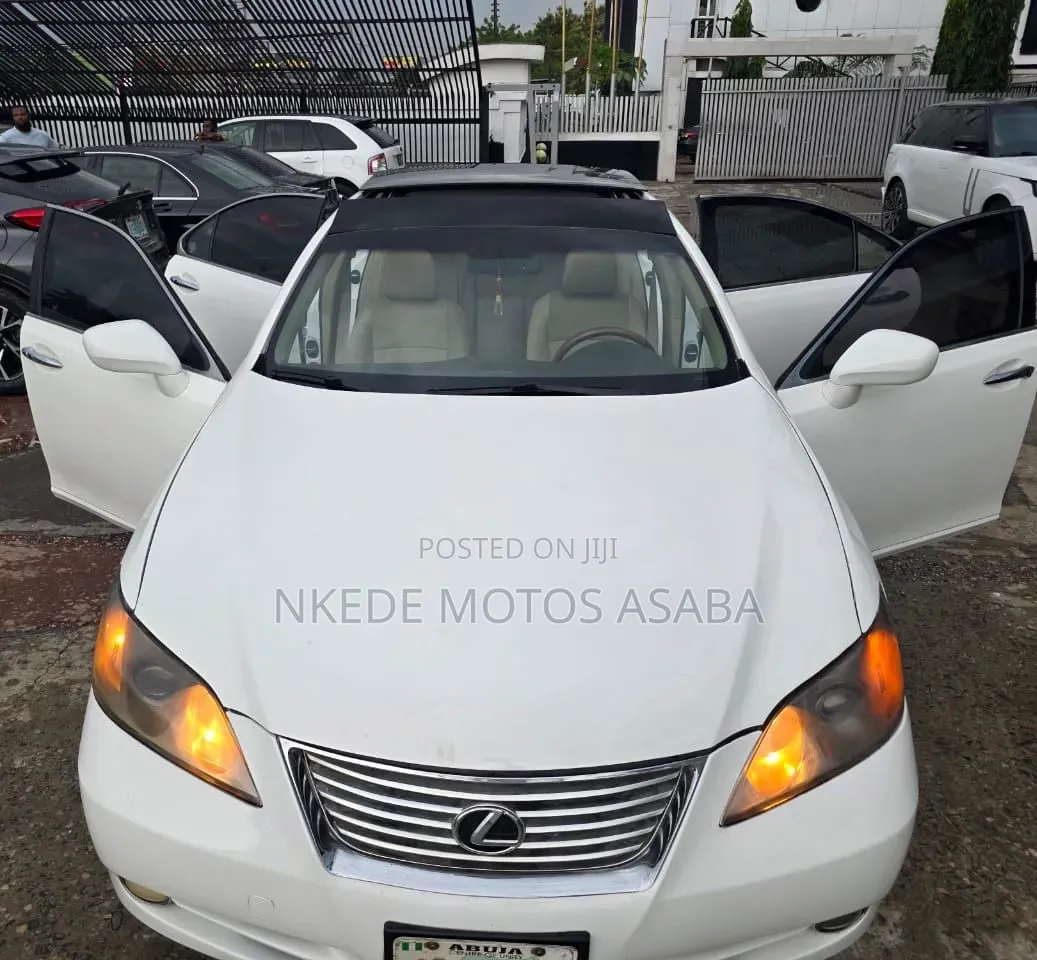 Lexus ES 350 2009 White