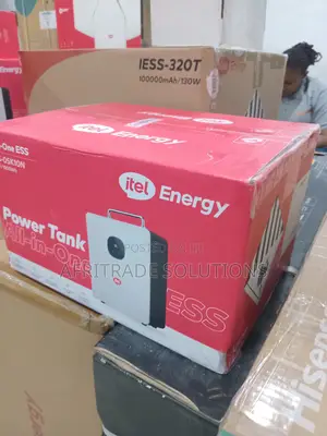 Itel Power Tank Iess-05k10n Home Backup Power 1000wh