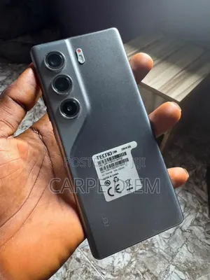 Tecno Camon 40 Pro 4G 256 GB Black