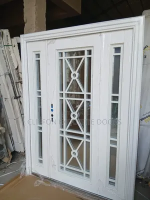 Cliffon New 5ft French Glass Series. Opens 3 Ways;3ft,4ft and 5ft