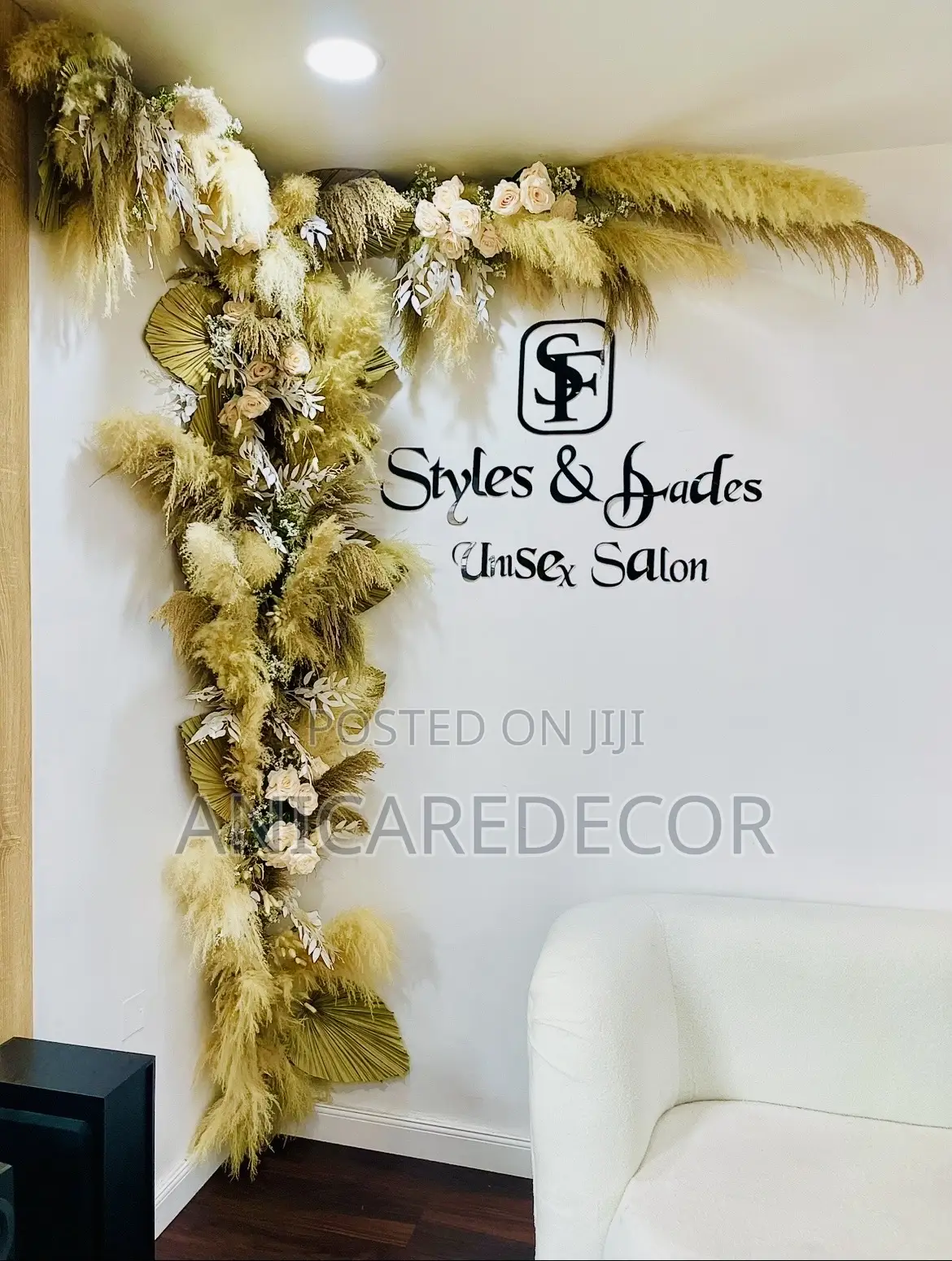 Artificial Flowers Decor
