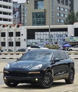 Porsche Panamera 2012 Black