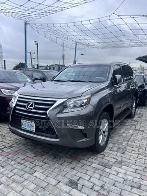 Lexus GX 460 Luxury 2014 Gray