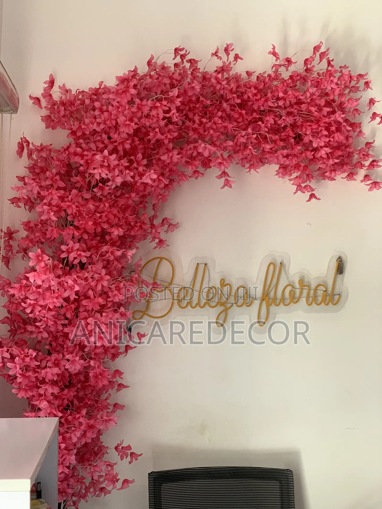 Artificial Flowers Decor