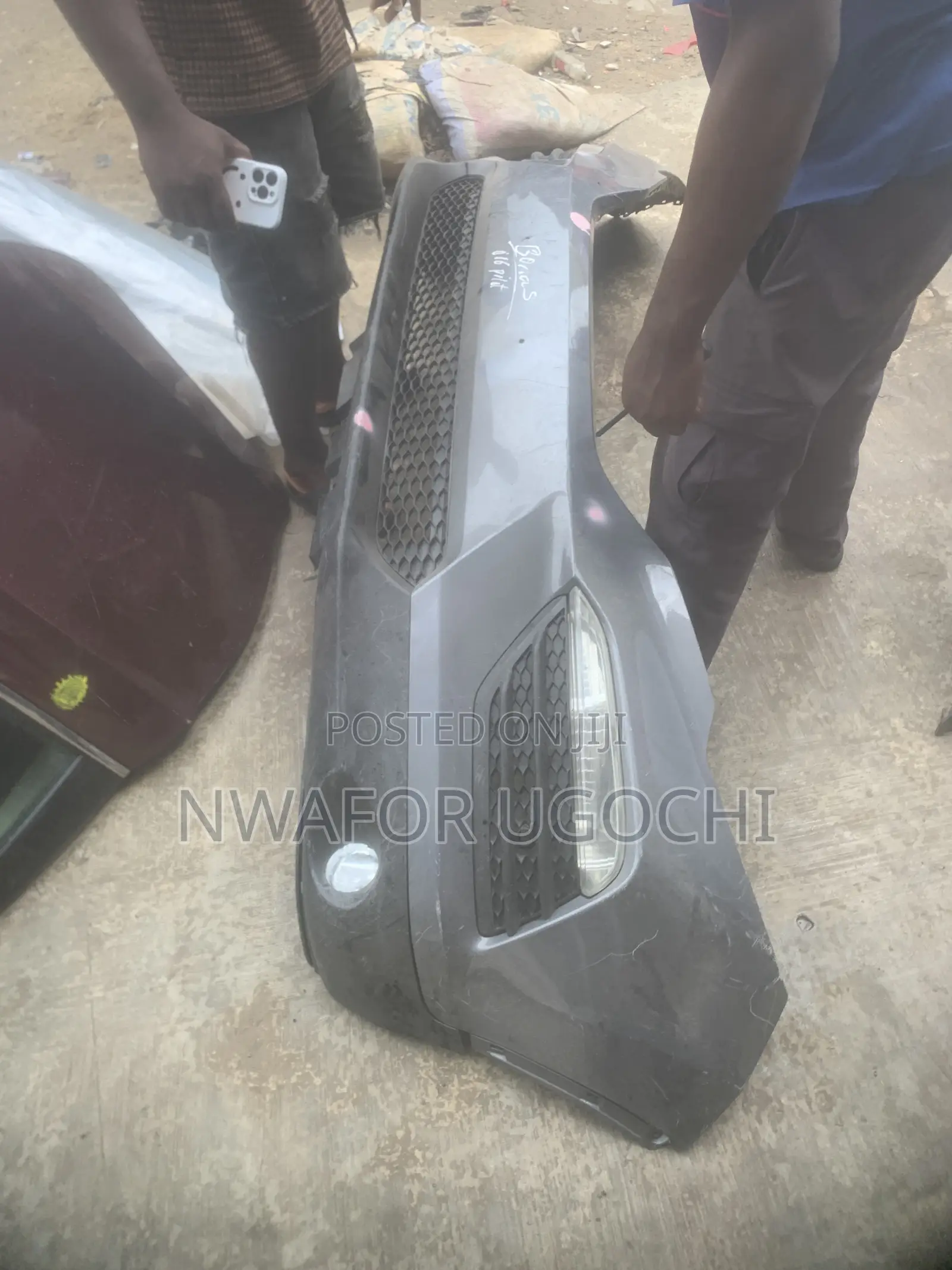 Front Bumper 2016-2020 Honda Pilot
