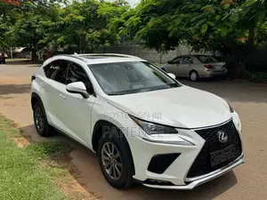 Lexus NX 300 AWD 2020 White