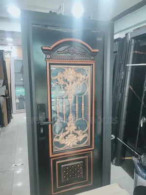 Diamond Security Glass Door