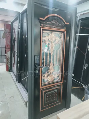 Diamond Security Glass Door