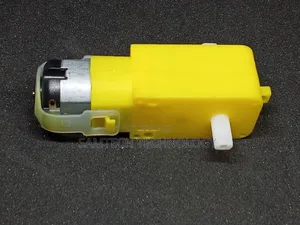 Geared Motor and Wheel