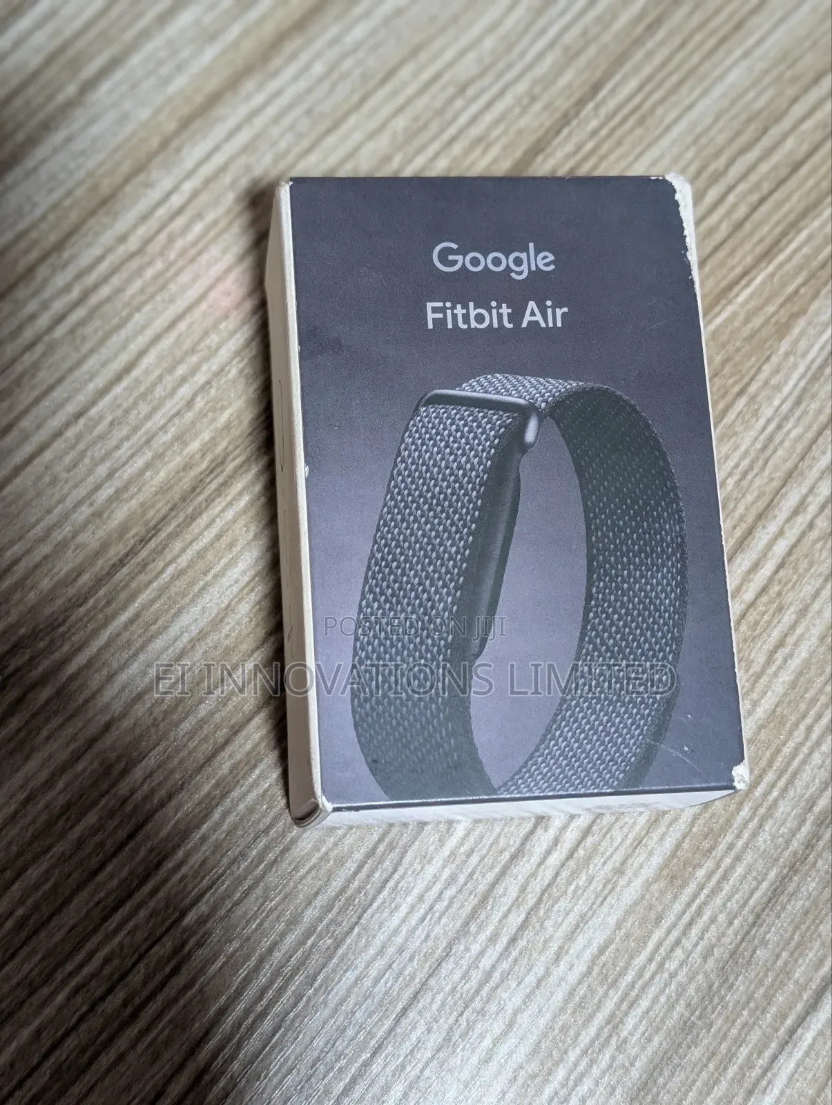 Google Fitbit Air
