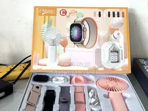Smart D96 Plus Premium Smartwatch Gift Set