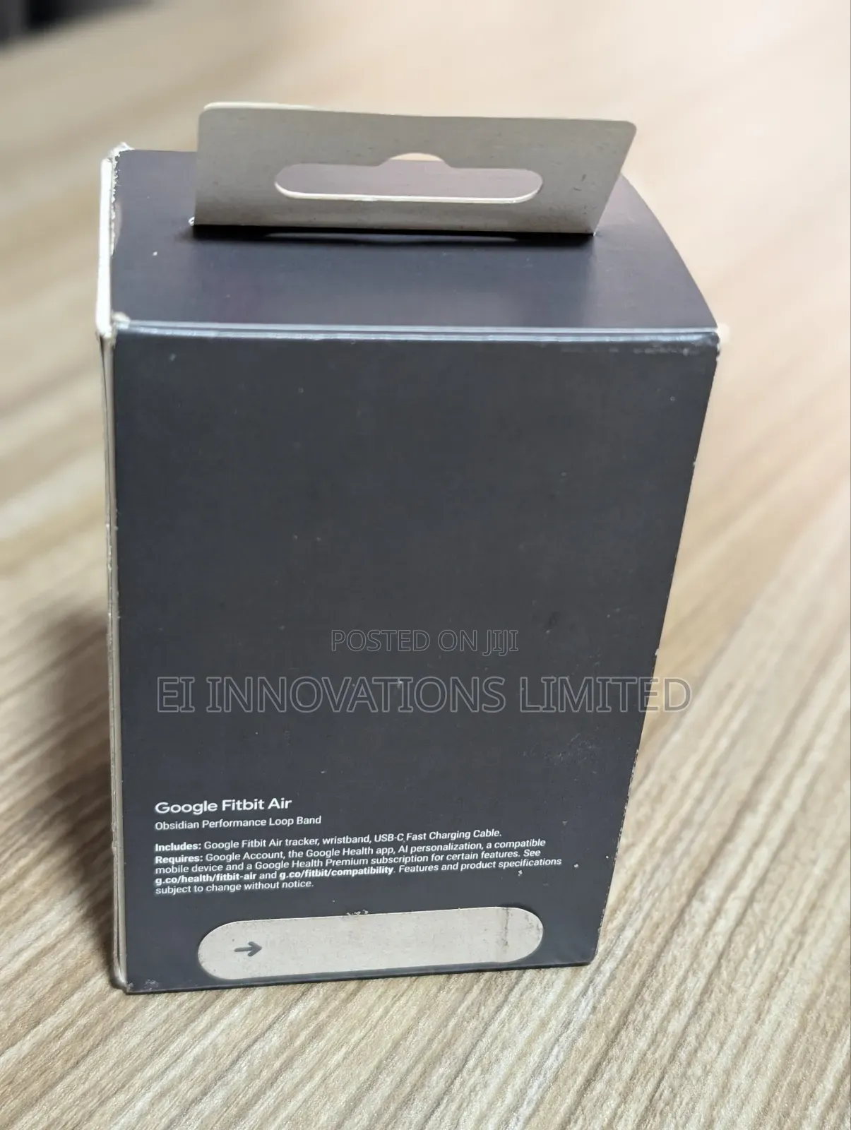Google Fitbit Air
