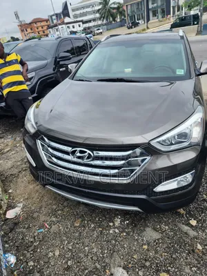 Hyundai Santa Fe 2013 Brown