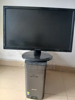 Desktop Computer Acer Aspire T3-710 12GB Intel Core i5 HDD+SSD 3T