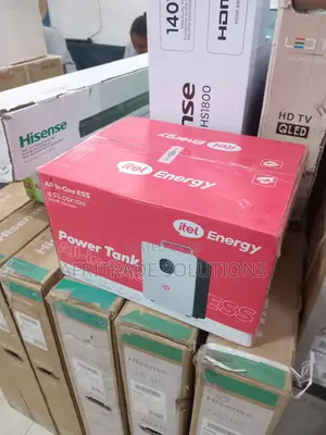 Itel Power Tank Iess-05k10n Rechargeable Power Station