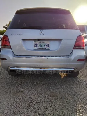 Mercedes-Benz GLK-Class 350 4MATIC 2014 Silver