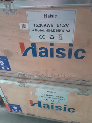 High Quality 15kwh Lithium Battery 51.2v . Haisic