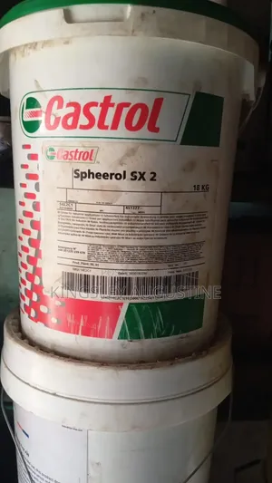 Castrol Bundle Castrol Spheerol Sx 2 Calcium Pressure Grease