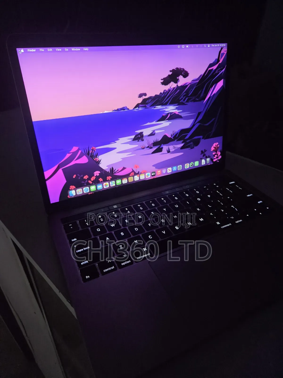 Laptop Apple MacBook Pro 2017 8GB Intel Core i5 SSD 256GB