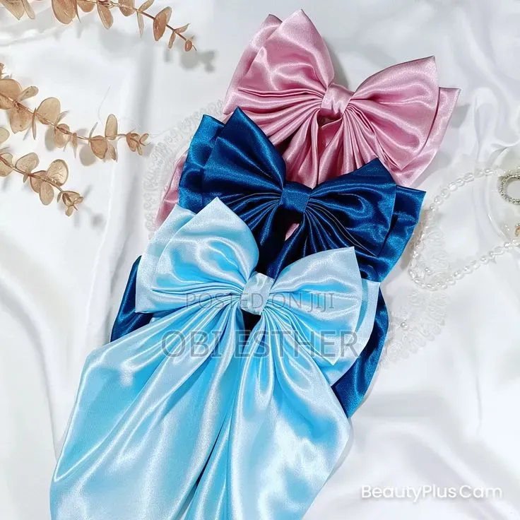 Bow Hair Clips