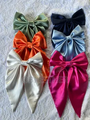 Bow Hair Clips