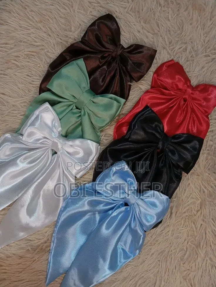 Bow Hair Clips