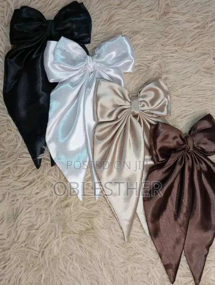 Bow Hair Clips