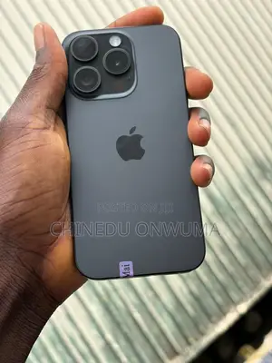 Apple iPhone 15 Pro 128 GB Black