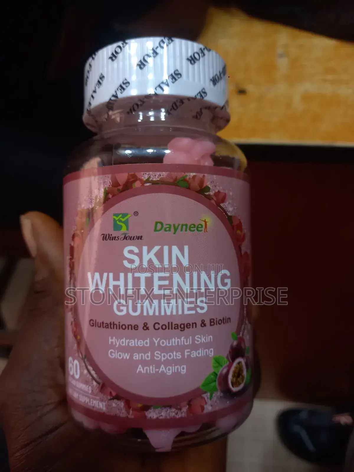 Skin Whitening Gummies