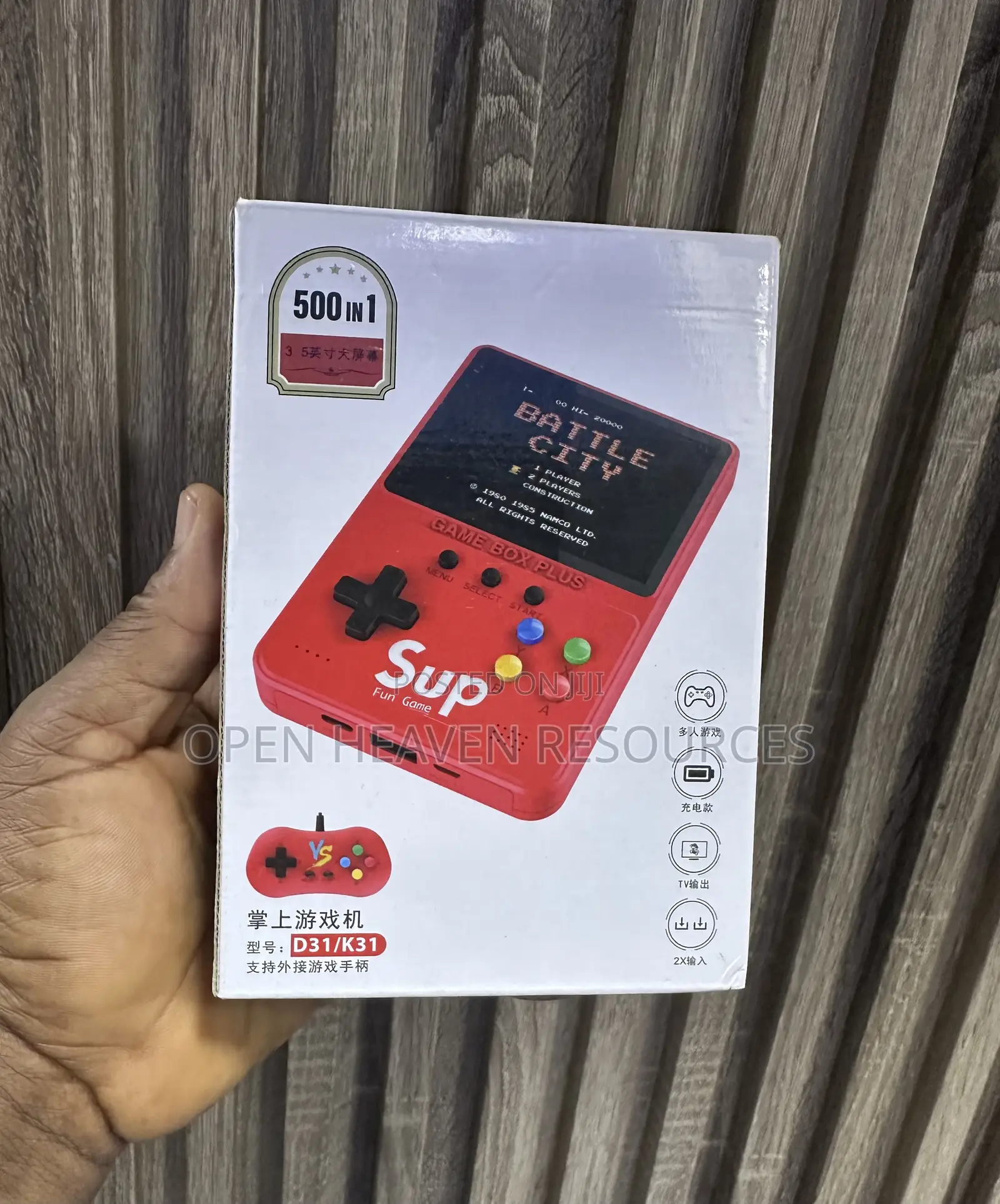 Handheld Games