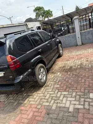 Lexus GX 470 Sport Utility 2006 Black