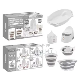 5 in 1 Baby Foldable Bathtub Set