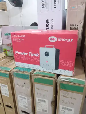 Itel Power Tank Iess-05k10n Emergency Backup Battery