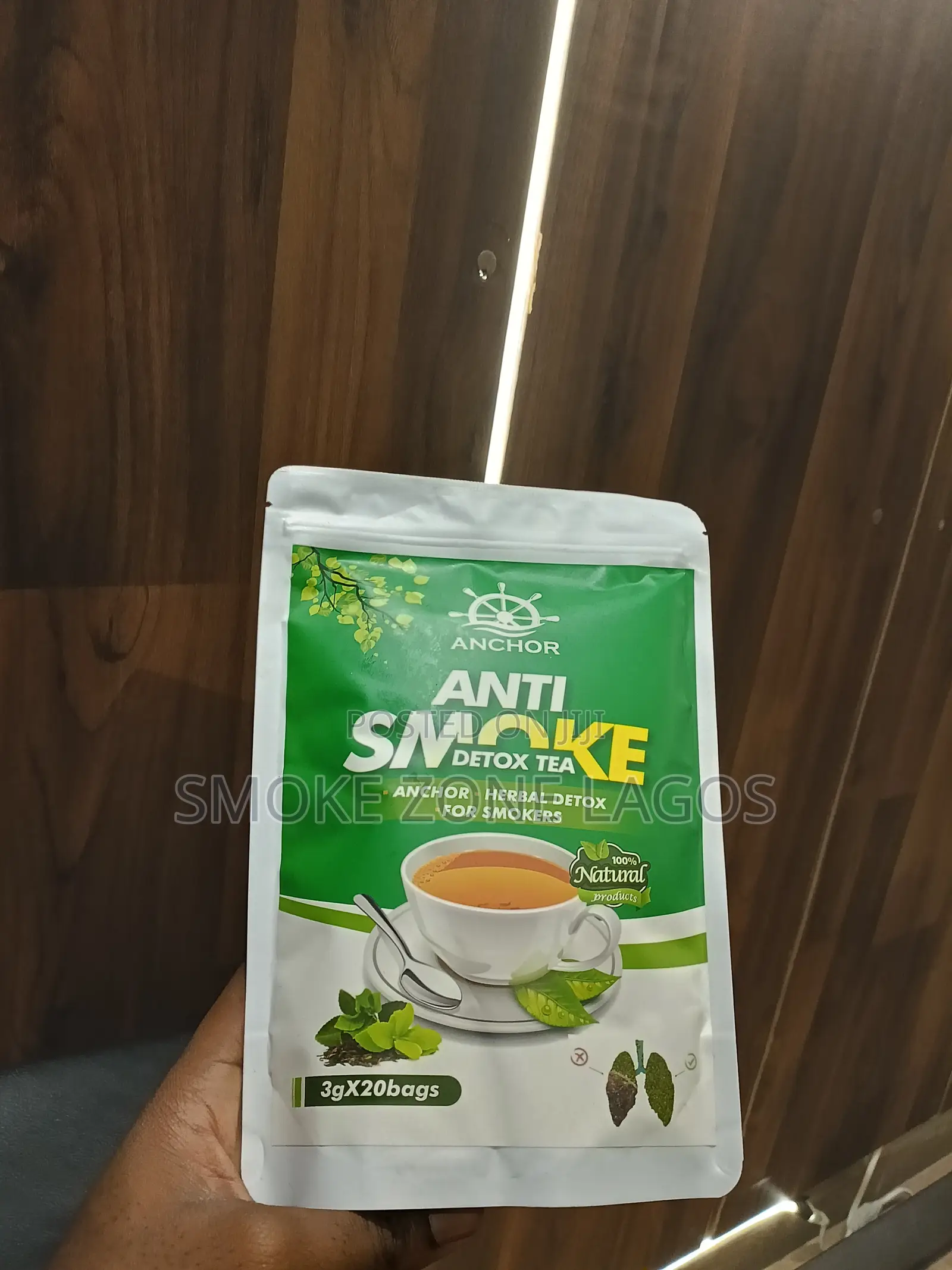 Anti Smoke Detox