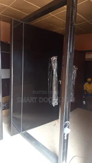 Security Pivot Doors
