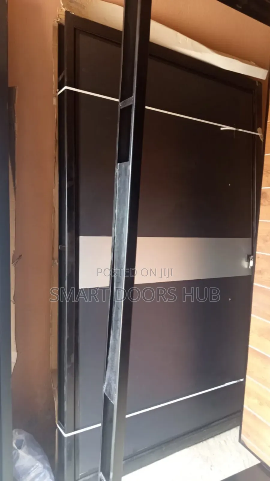 Security Pivot Doors