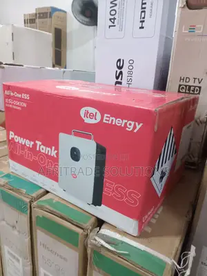 Itel Iess-05k10n 1000wh Portable Solar Power Station