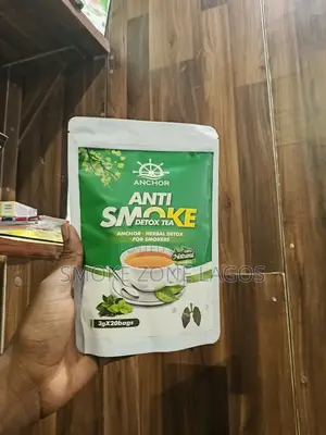 Anti Smoke Detox